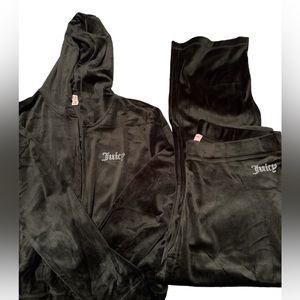 Juicy Coutore XXL Black Jogger Set